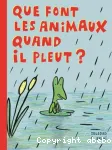 Que font les animaux quand il pleut ? vignette