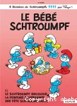 Le Bébé Schtroumpf ; (et) le Schtroumpf bricoleur ; La Peinture Schtroumpf ; Une Fête schtroumpfante vignette